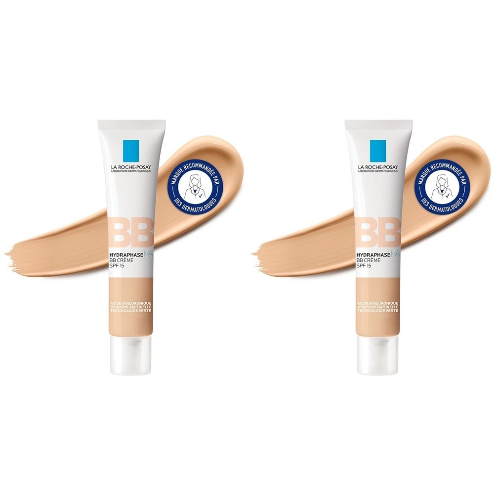 Hydraphase HA BB Crème Teinte Claire
