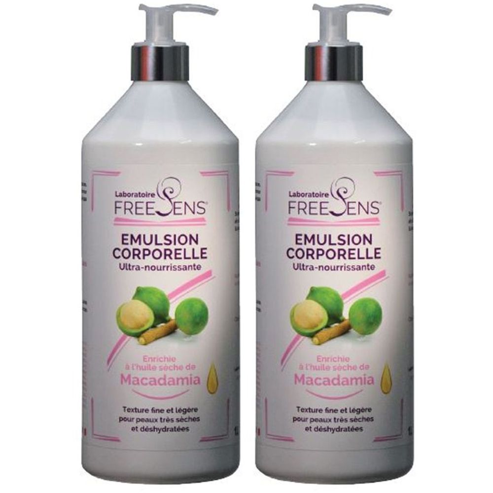 Freesens Emulsion Corporelle ULTRA-NOURRISSANTE