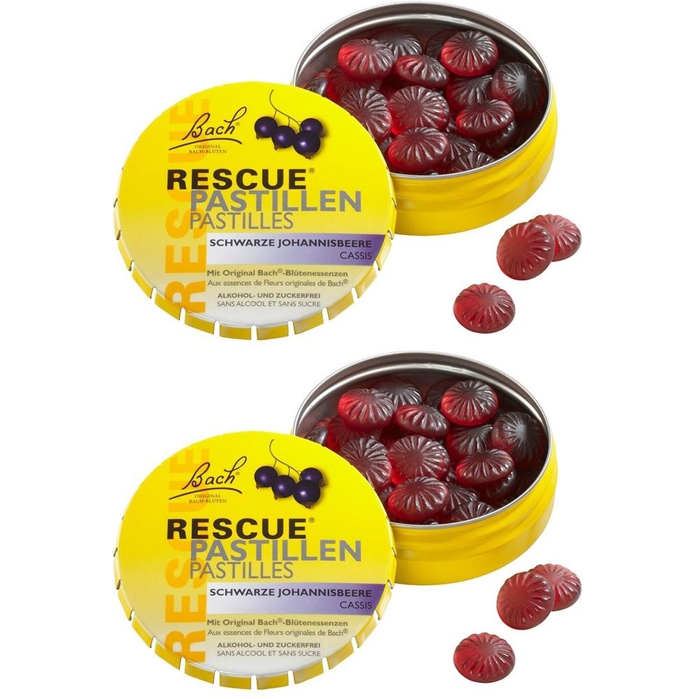 RESCUE Pastilles Cassis