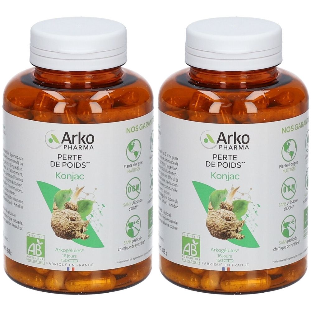 ARKOPHARMA Arkogélules® Konjac Bio