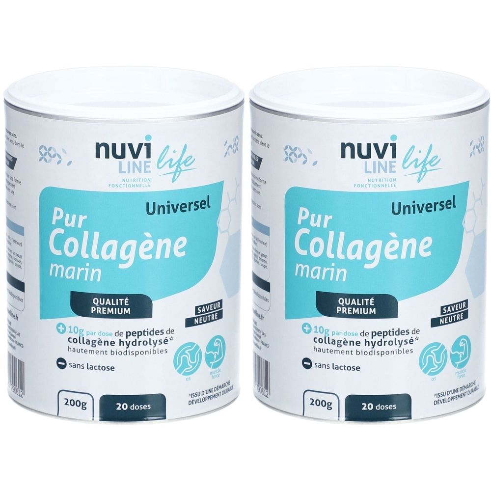 Nuviline collagène marin pur