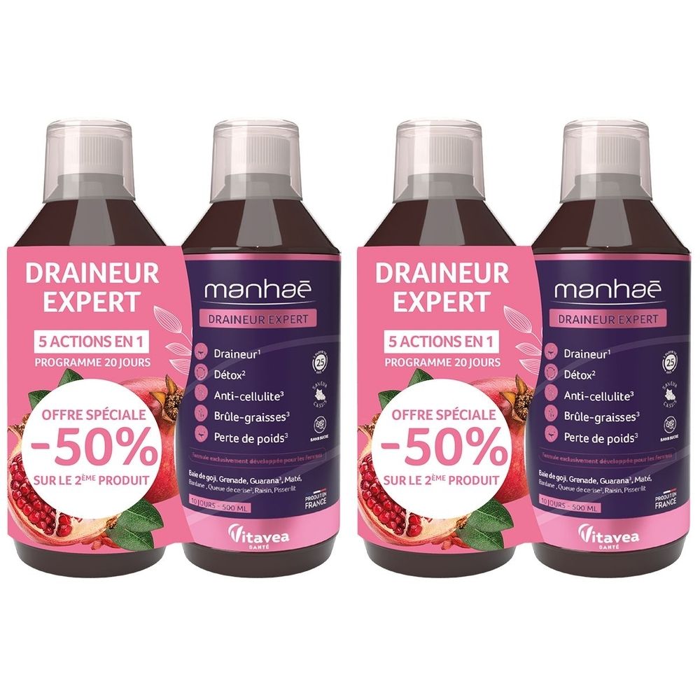 MANHAE DRAINEUR BRULEUR 500ML 2