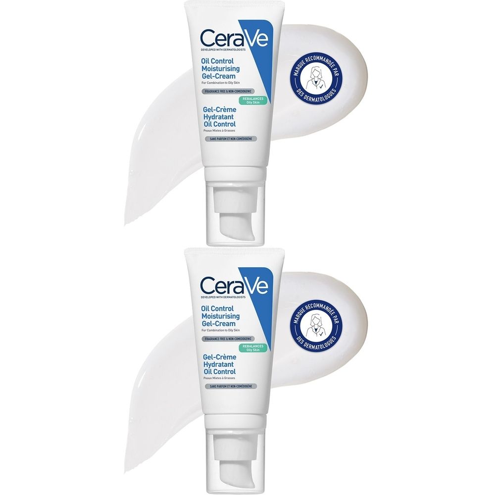 Cerave gel-crème hydratant oil control