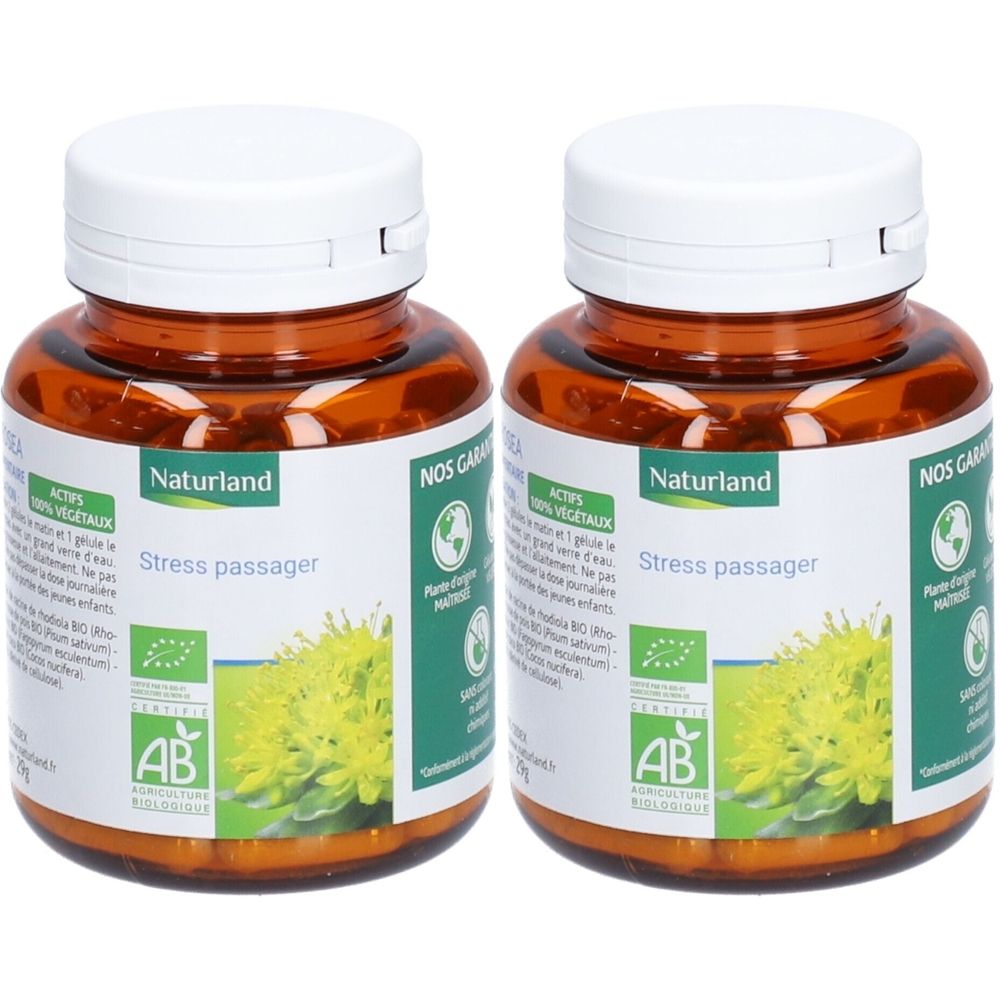 Naturland Détente & relaxation Rhodiola rosea - Végécaps