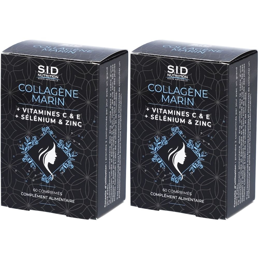 SIDN COLLAGENE MARINE CPR 60   de 60