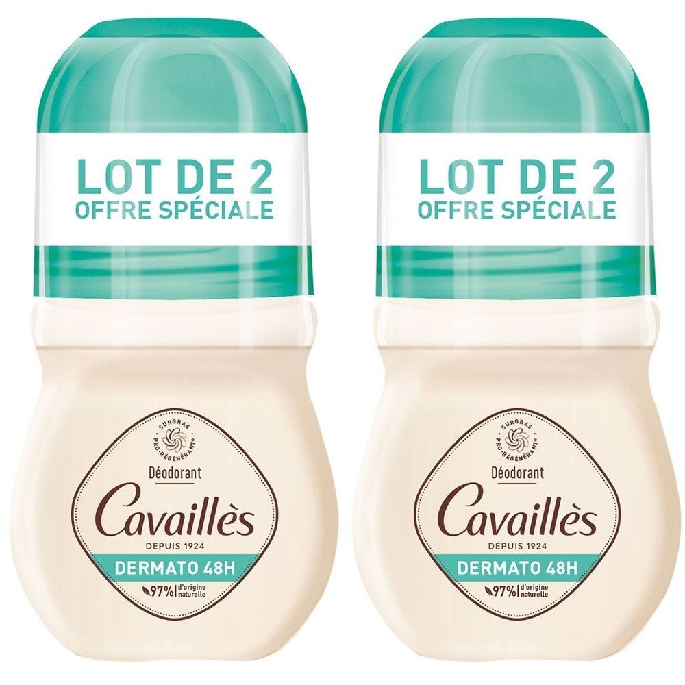 Rogé Cavaillès Déodorant Dermato 48h Roll-on