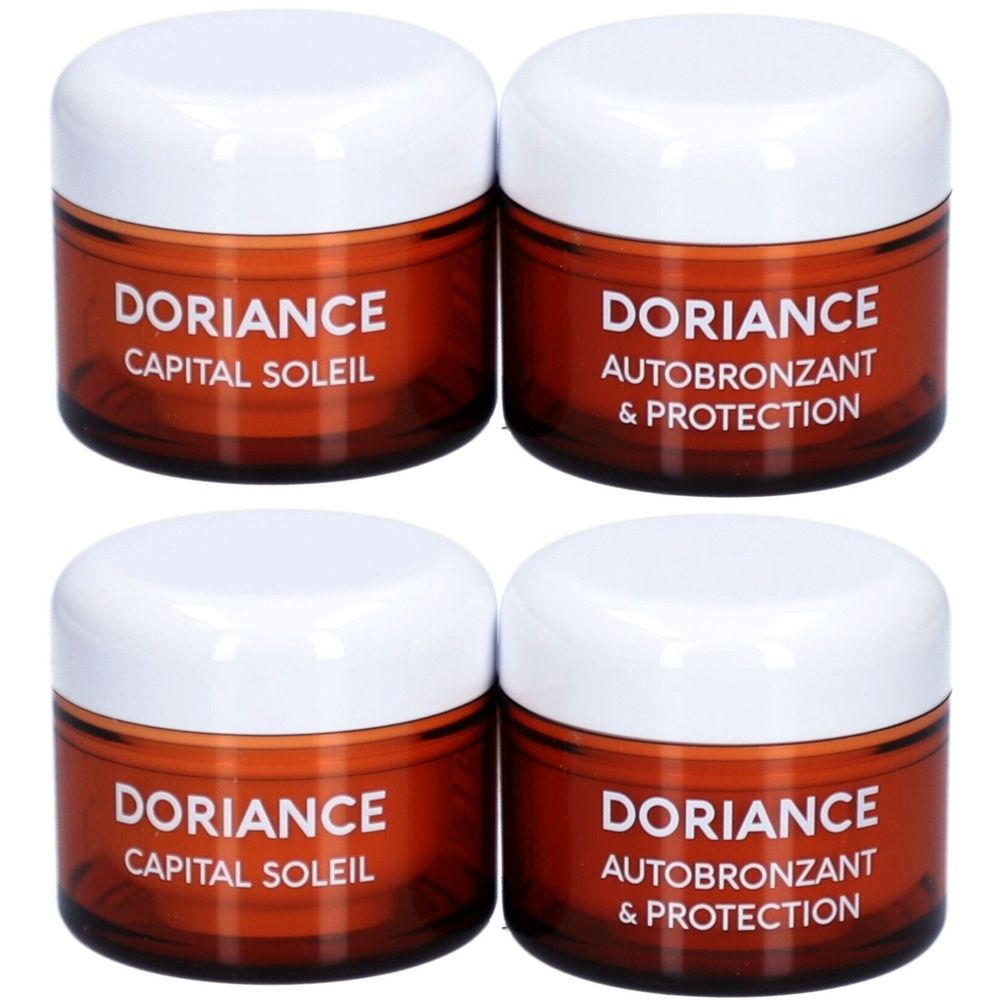 Doriance Solaire Autobronzant + Capital Soleil