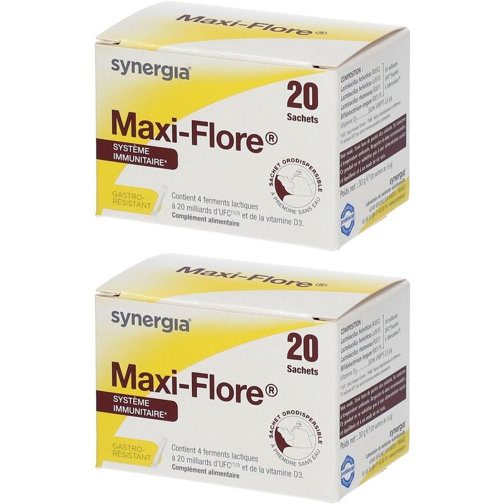 Synergia Maxi-Flore® Orodispersible
