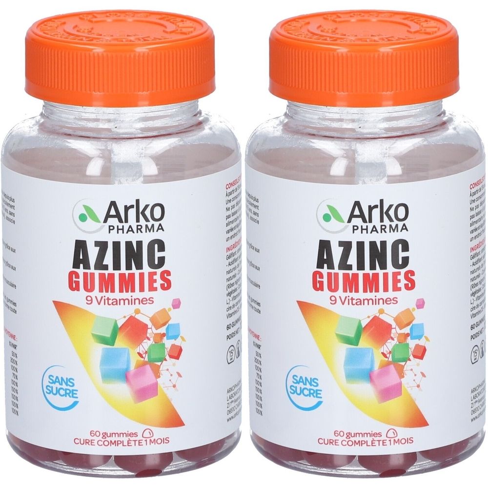Arkopharma Azinc® Vitalité Gélules
