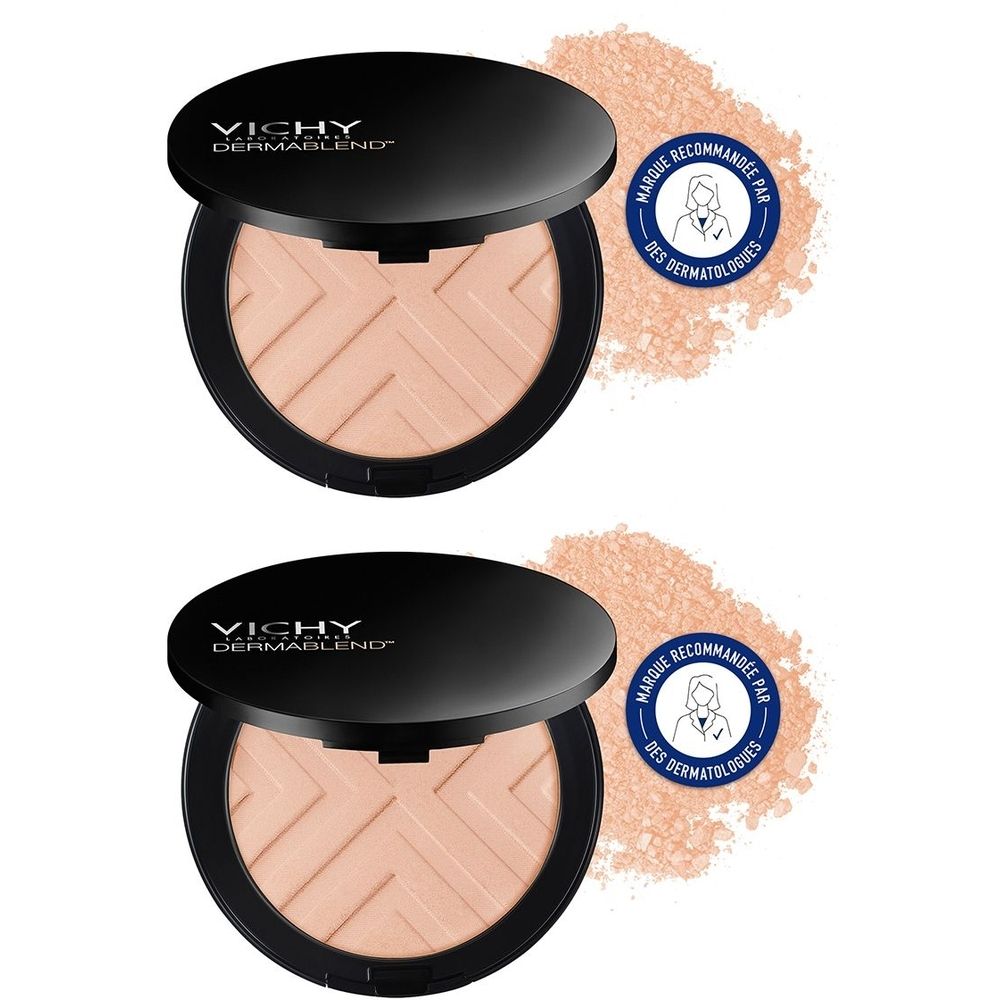 Dermablend Covermatte Fond de teint poudre compacte 9,5g - Teinte 25 NUDE