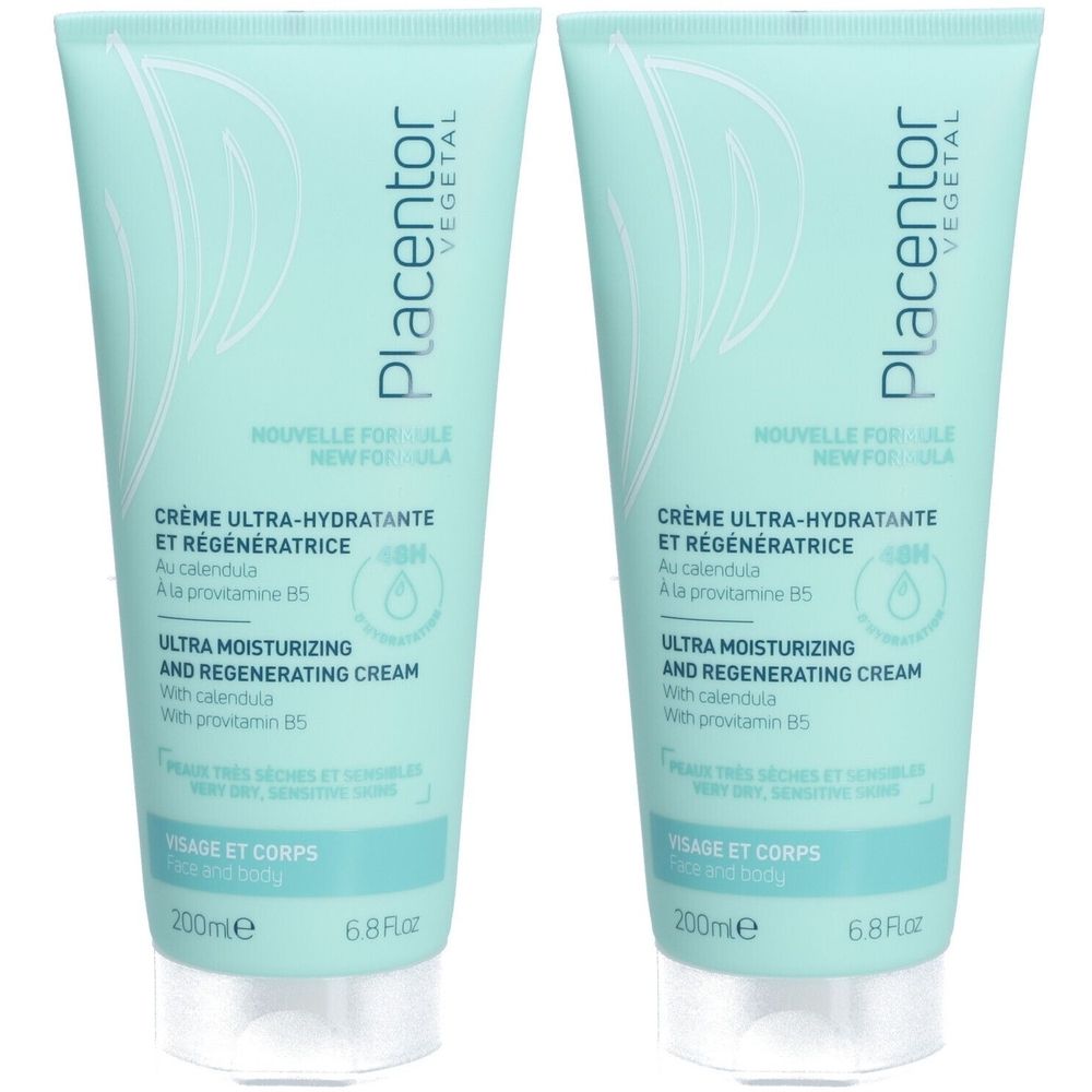Placentor VEGETAL CRÈME ULTRA-HYDRATANTE ET RÉGÉNÉRATRICE