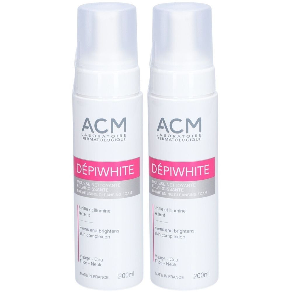 ACM Dépiwhite Mousse nettoyante éclarcissante