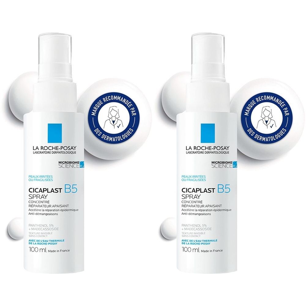 Cicaplast Spray B5 réparateur apaisant anti-démangeaisons
