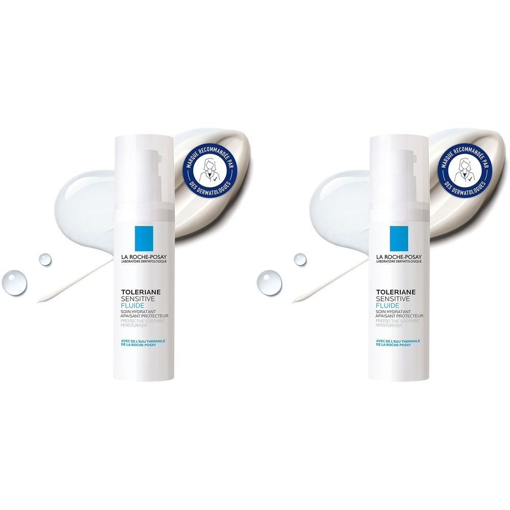 Toleriane Sensitive Fluide hydratant apaisant protecteur 40ml