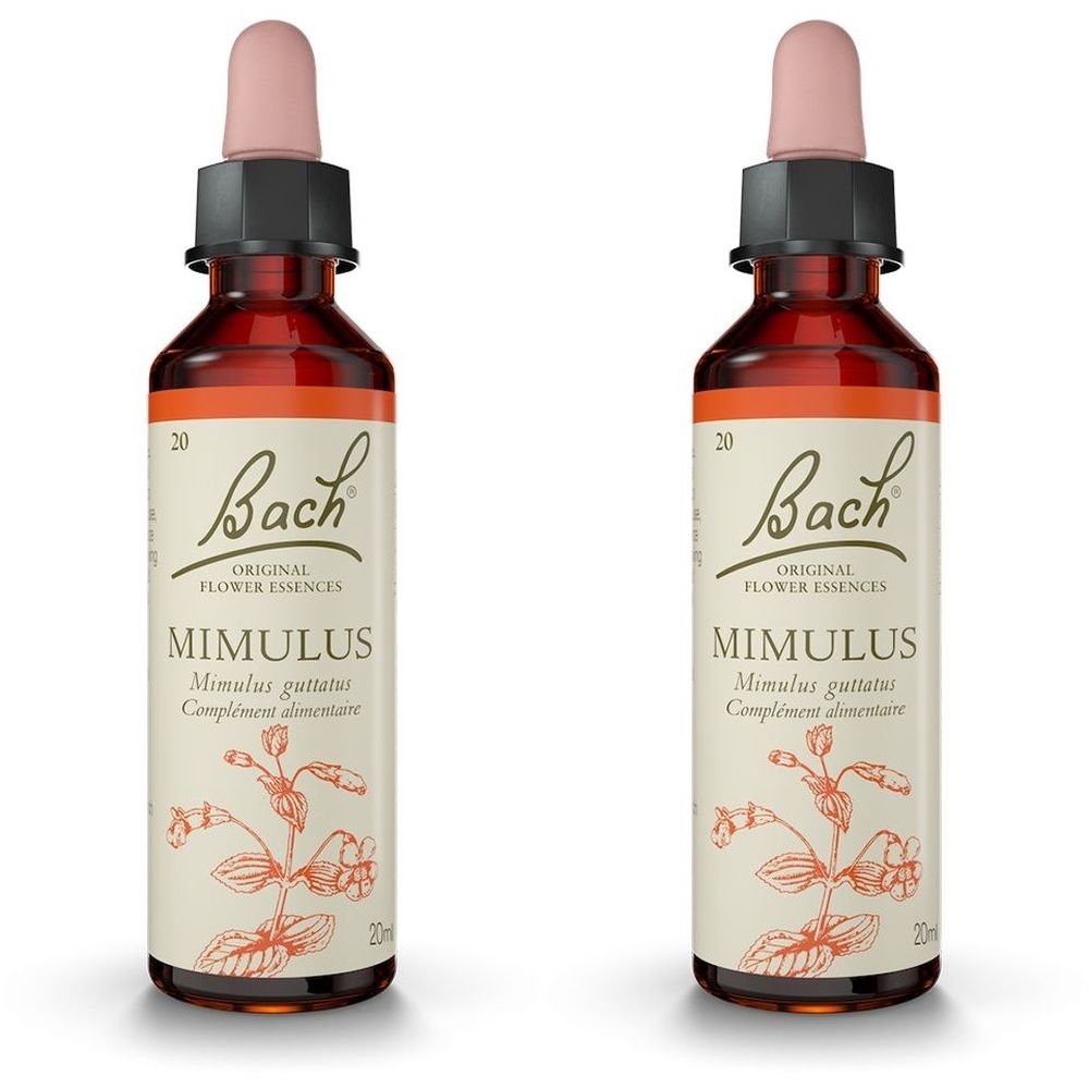 Fleurs de Bach® Mimulus