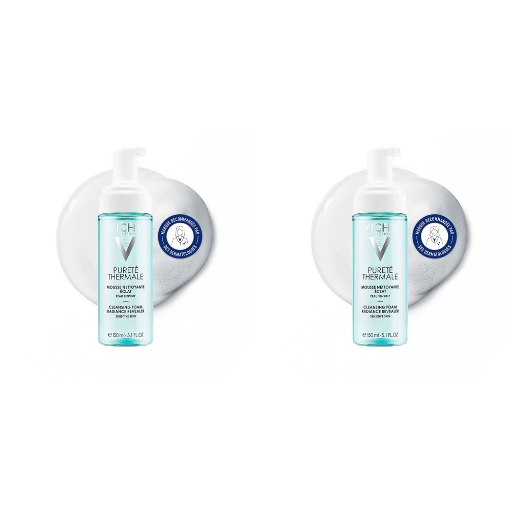 Pureté Thermale Mousse Nettoyante Eclat 150ml