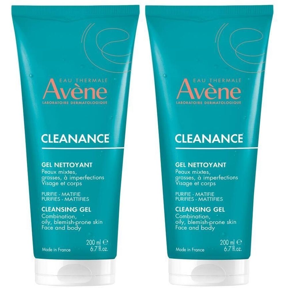 Avène Cleanance Gel Nettoyant