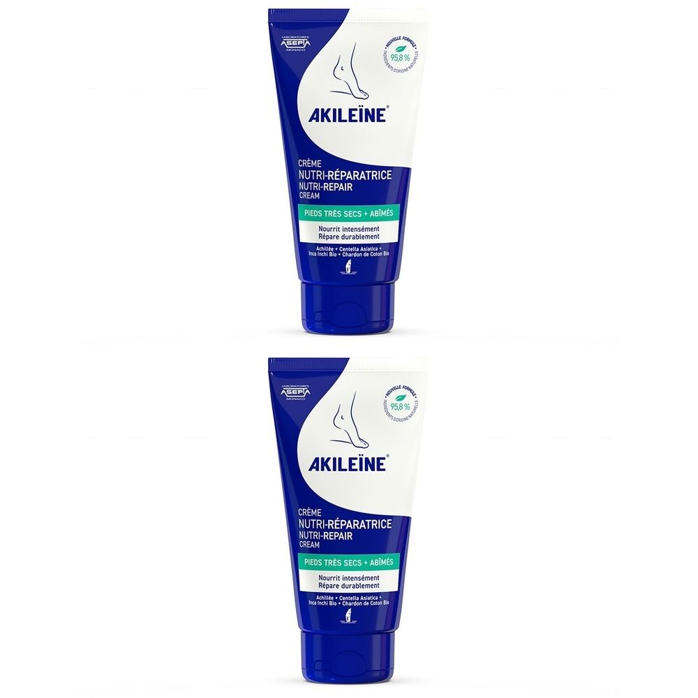 Akileïne Crème Nutri-Réparatrice