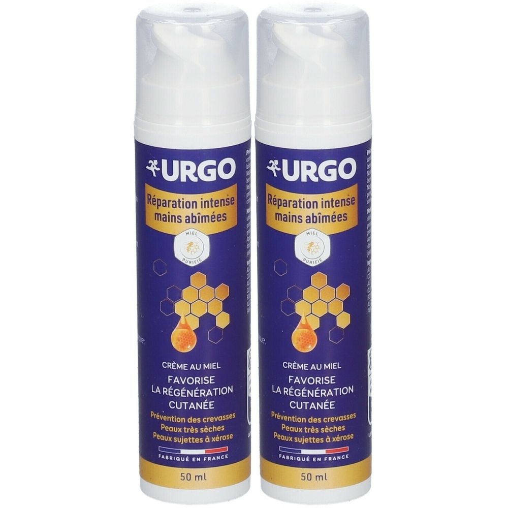 URGO Réparation Intense Crème Mains Miel