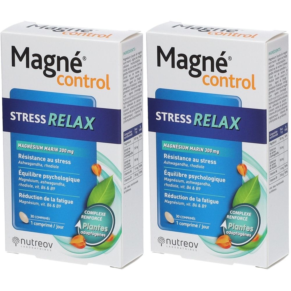 Nutreov Magné® Control Stress Relax