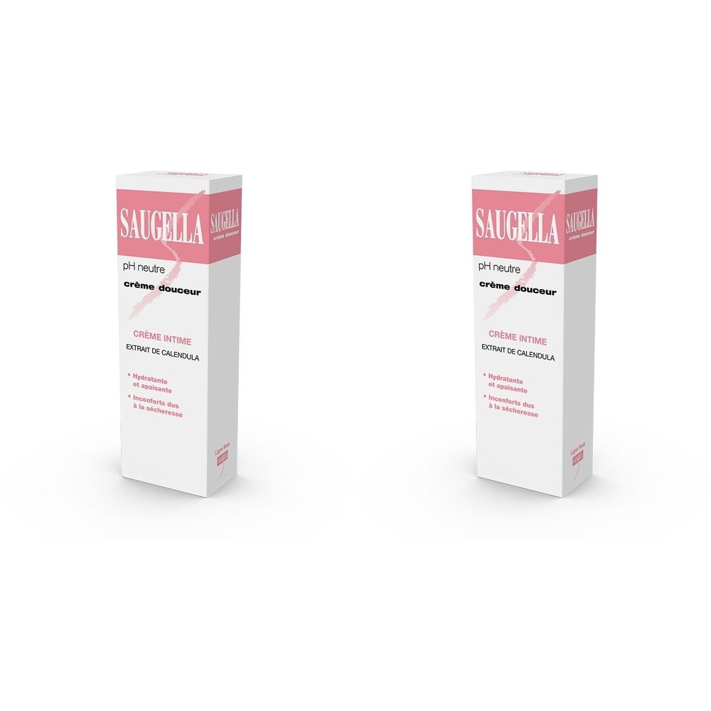 Saugella - Crème Douceur - Crème hydratante Intime pour les femmes - Apaise les démangeaisons et les sensations de brûlures - Maintient une flore intime hydratée et équilibrée - Tube 30 ml