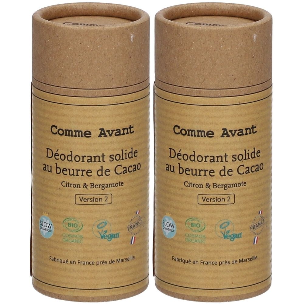 Comme Avant Déodorant solide citron & bergamote