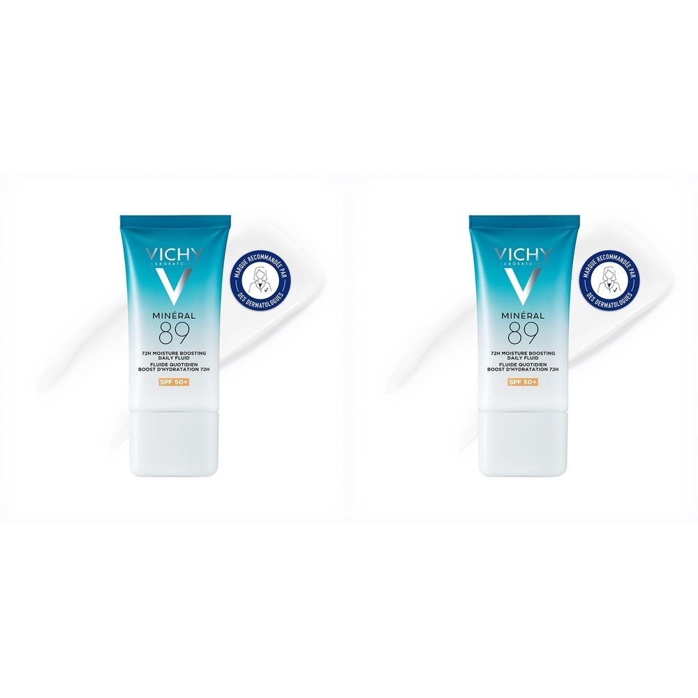 Vichy minéral 89 Fluide quotidien boost