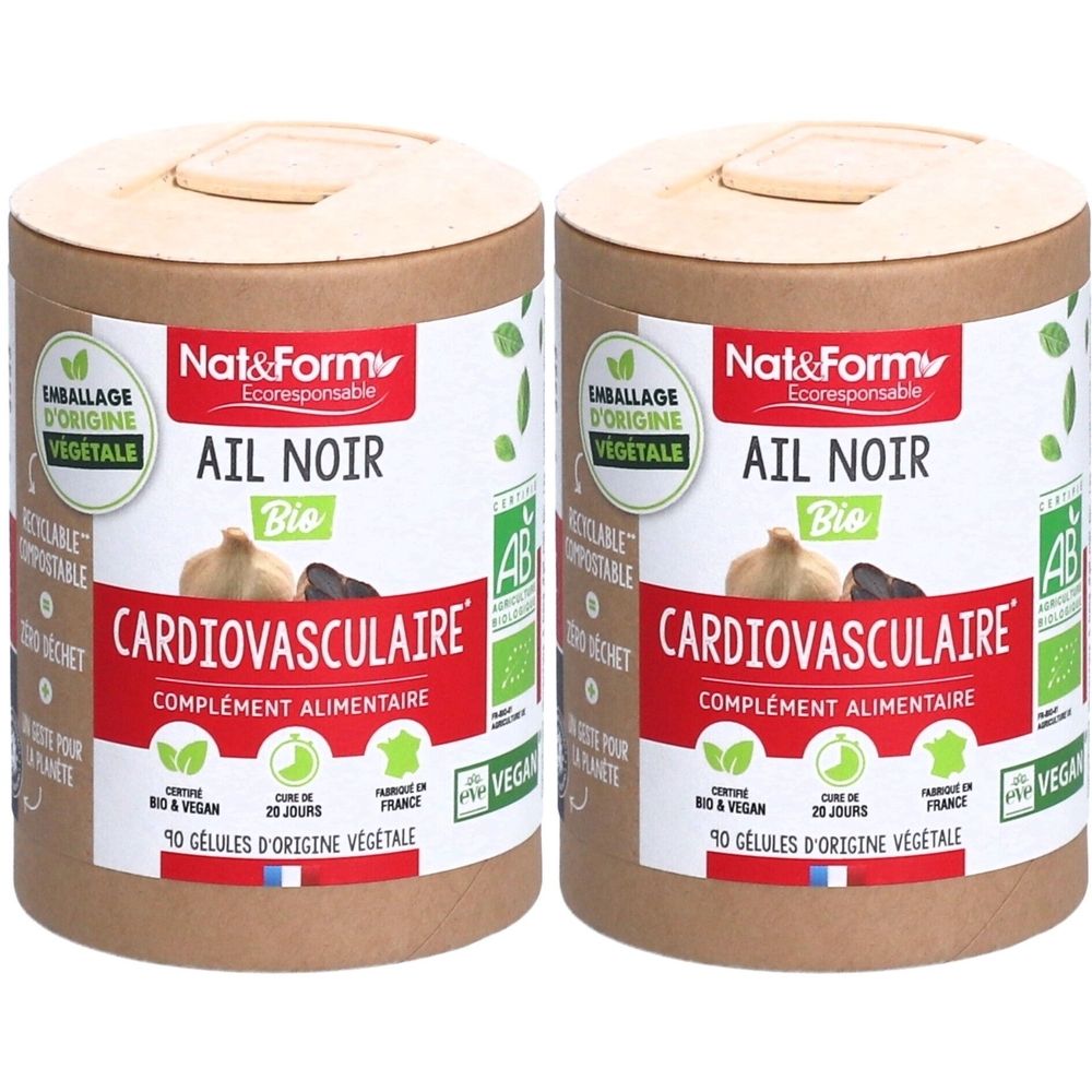 Nat&Form Ail noir bio en gélules