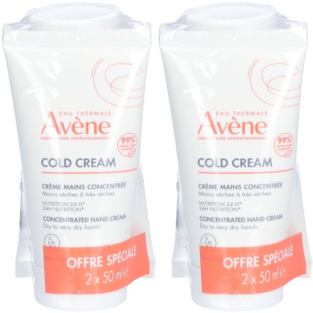 AVENE Cold Cream Crème mains concentrée