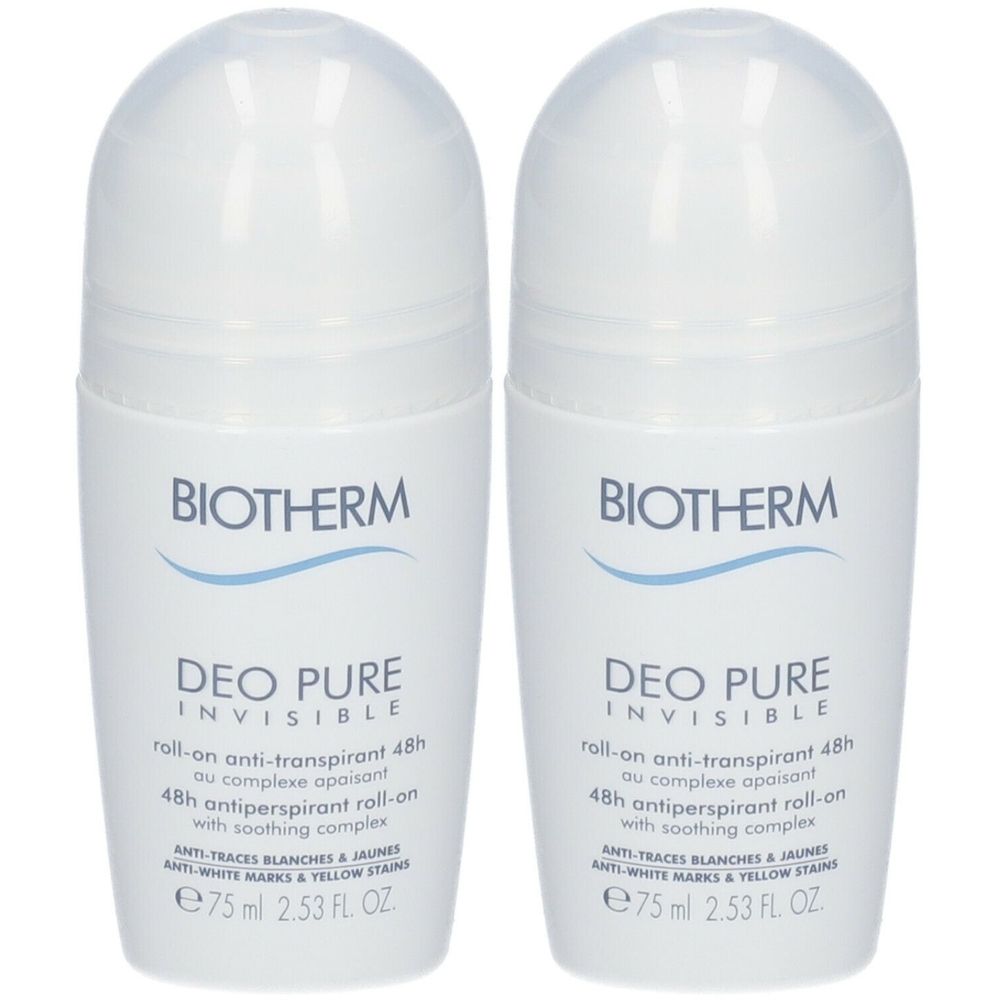 BIOTHERM Deo Pure Invisible Roll-On