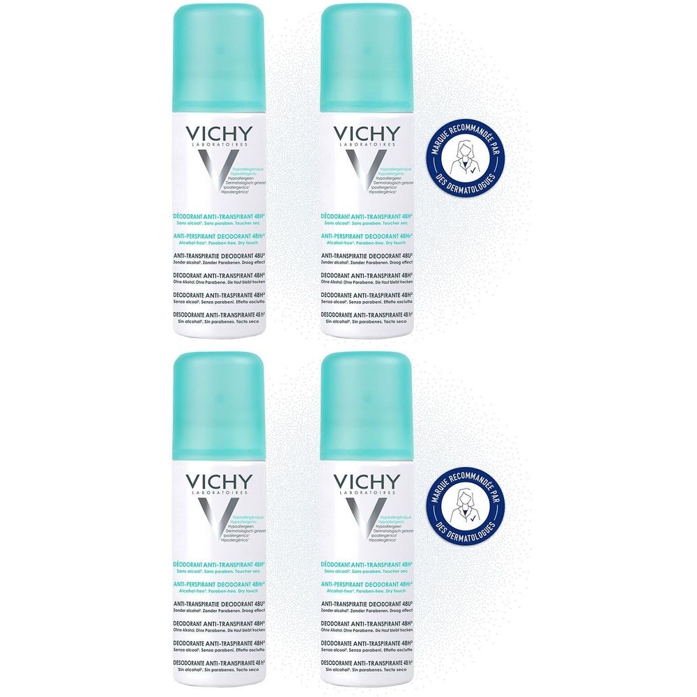 LOT*2 Déodorant Anti-Transpirant 48H - Aérosol