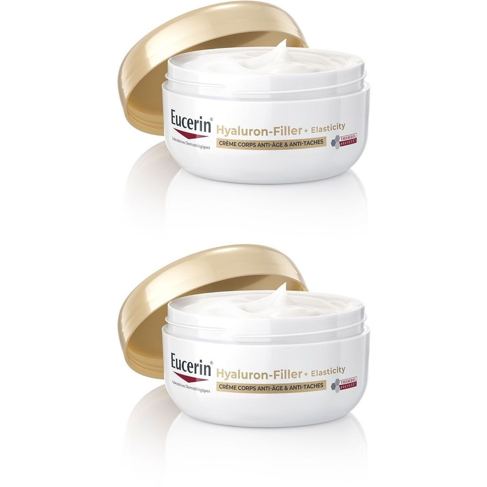 Eucerin - Hyaluron-Filler + Elasticity Crème Corps Anti-Âge & Anti-Taches 200ml