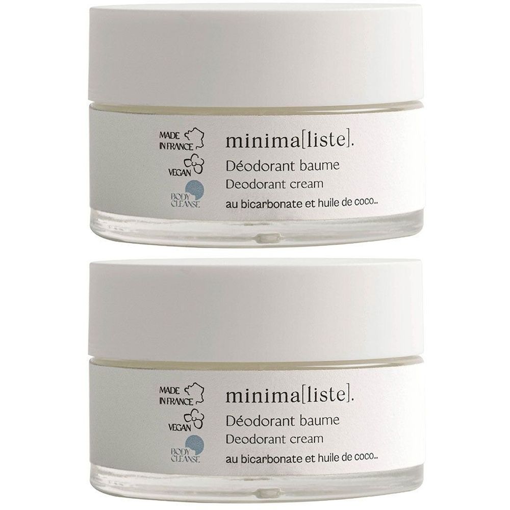 MINIMA[LISTE] DÉODORANT BAUME
