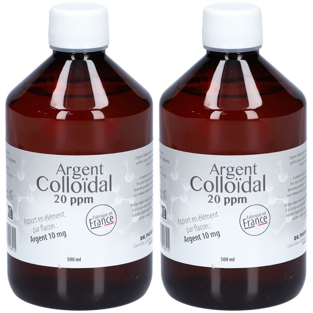 DR THEISS Argent Colloïdal 20PPM