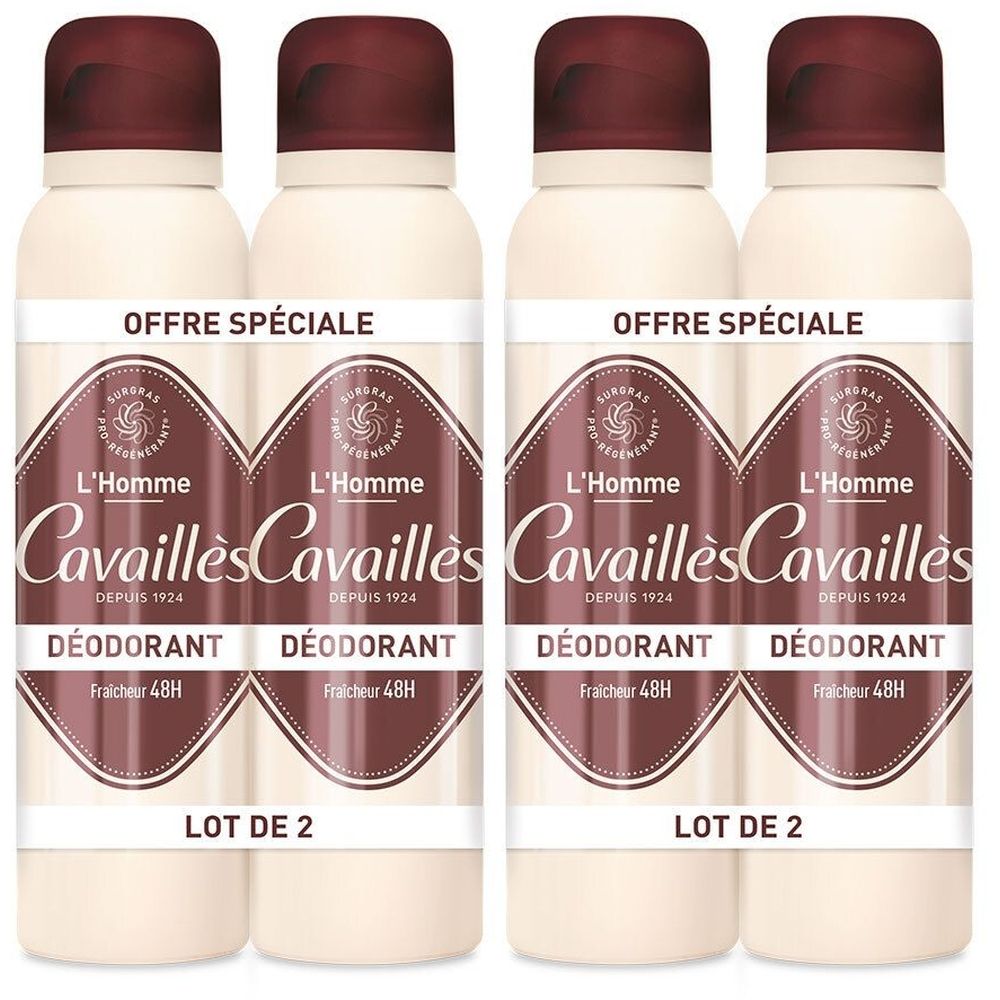Rogé Cavaillès L'Homme Déodorant fraîcheur 48h Spray
