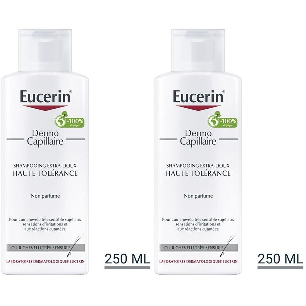 Eucerin® DermoCapillaire  Shampooing Haute Tolérance