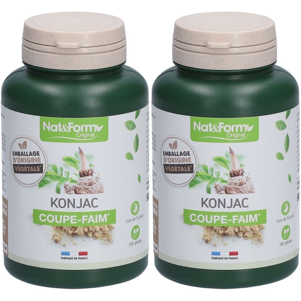Nat&Form KONJAC