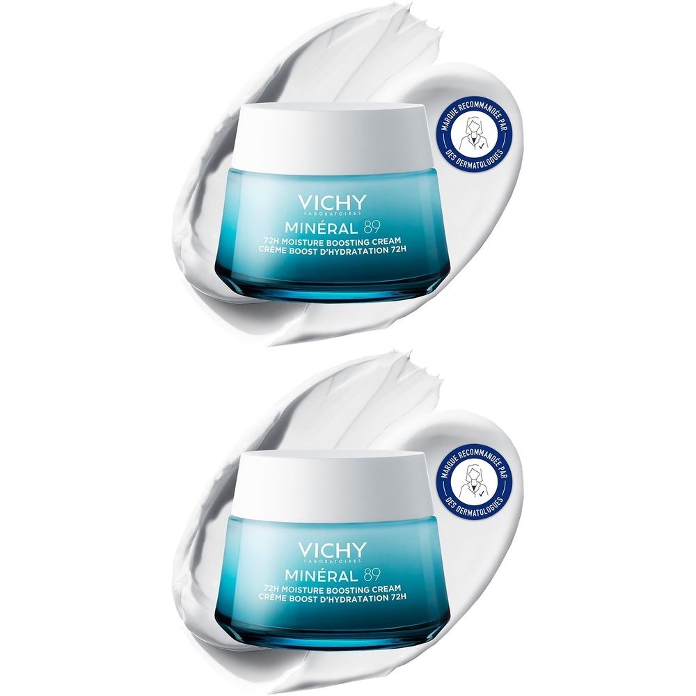 Minéral 89 crème boost d'hydratation 72h tous types de peaux