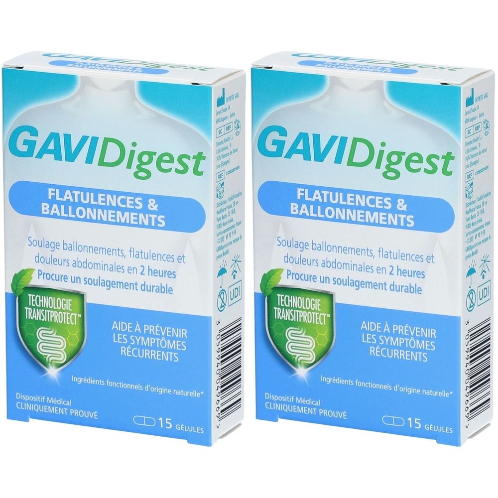 GAVIDigest Flatulences & Ballonnements