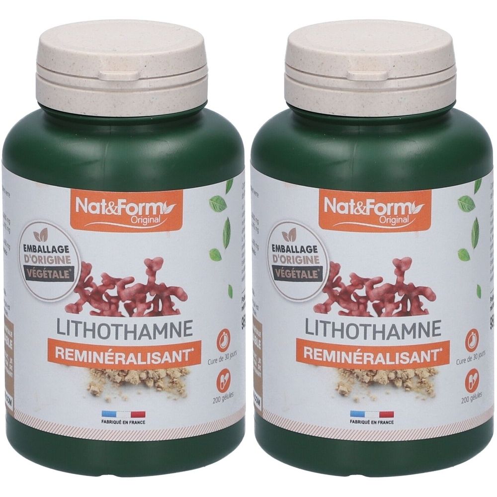 Nat&Form LITHOTHAMNE