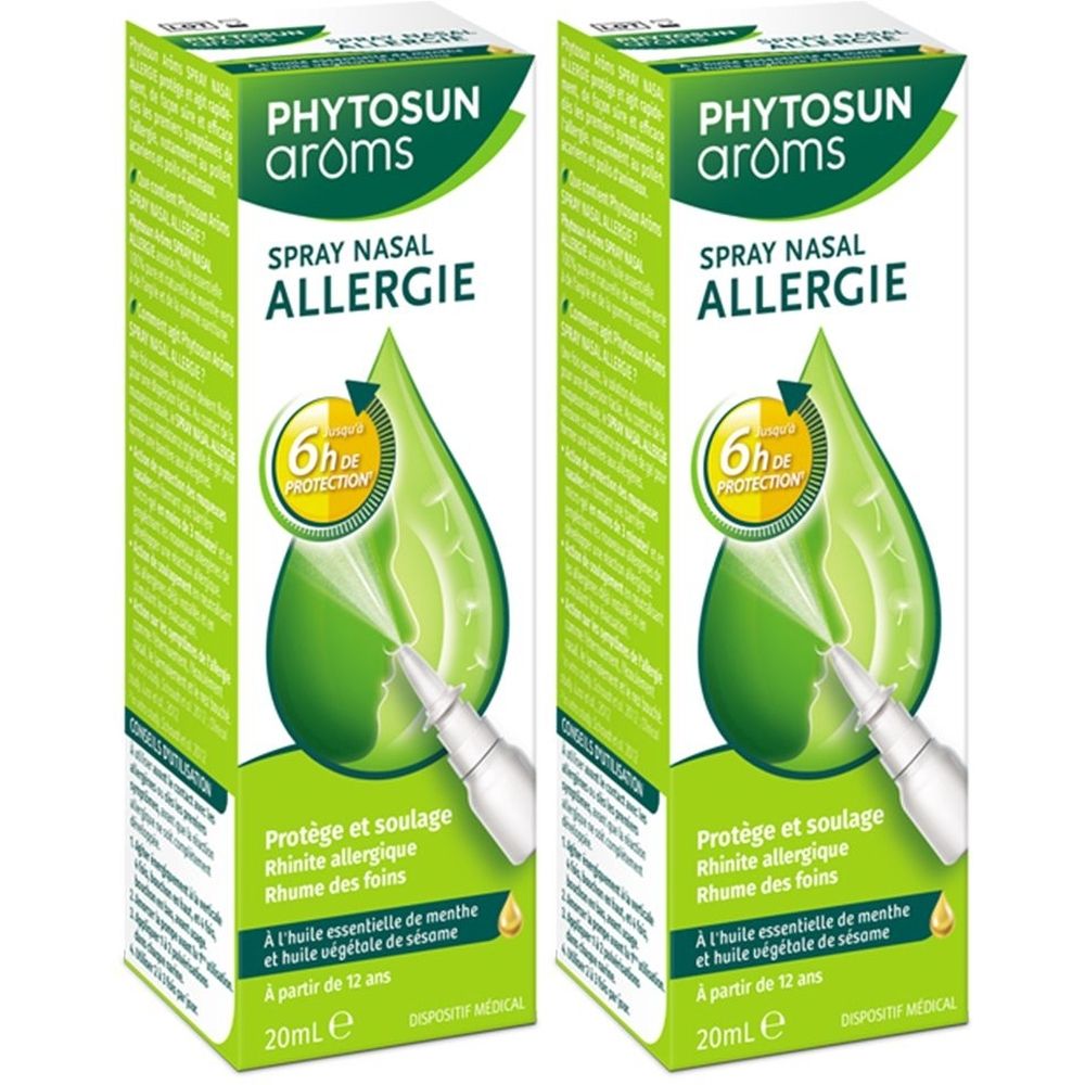Phytosun Arôms Spray Nasal Allergie 20ml