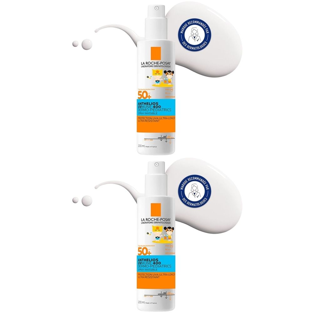 Anthelios UV MUNE 400 Dermo-Pediatrics spray invisible SPF50+ 200ml