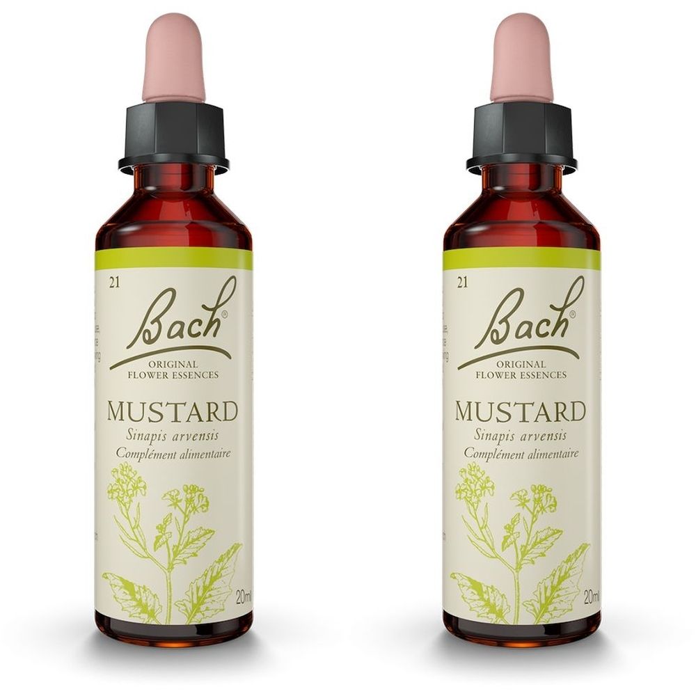Fleurs de Bach® Original Mustard N° 21
