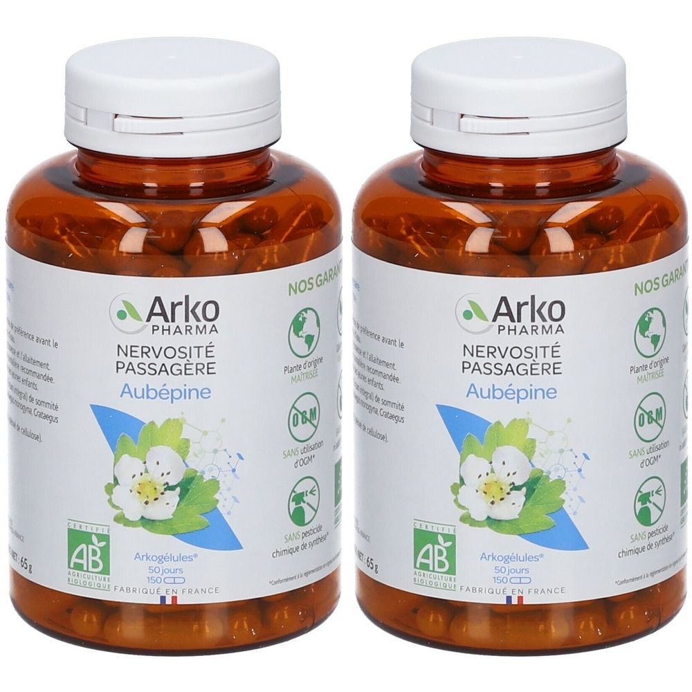 ARKOPHARMA Arkogélules Aubépine bio