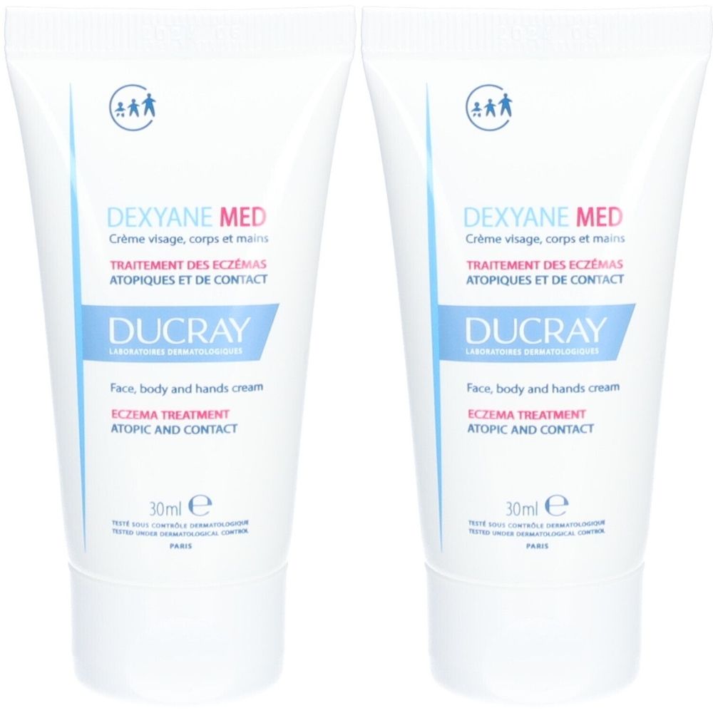 Dexyane crème apaisante, réparatrice