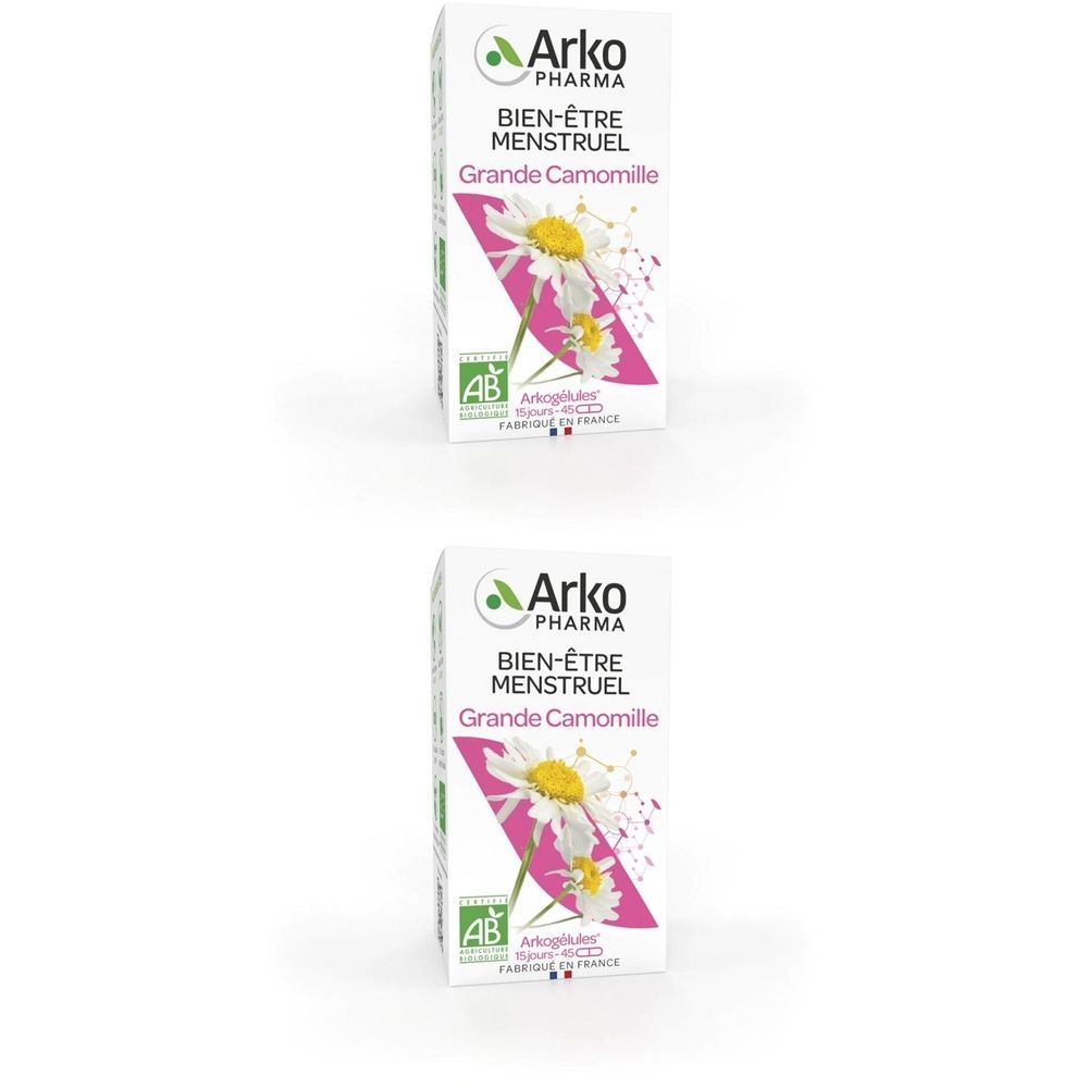 Arkopharma Arkogélules® BIO Grande Camomille