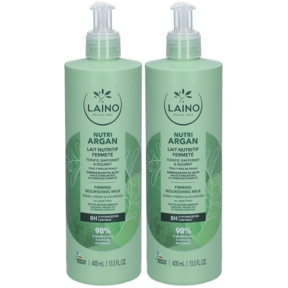 LAINO Lait Nutritif Fermeté Argan BIO