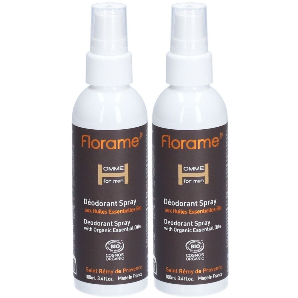 Florame Déodorant Homme Spray