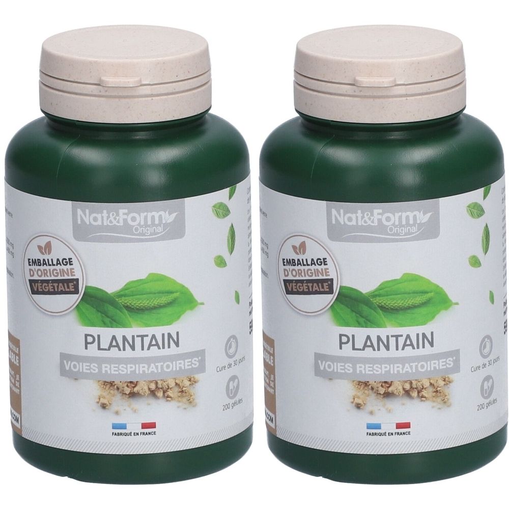 Nat&Form PLANTAIN