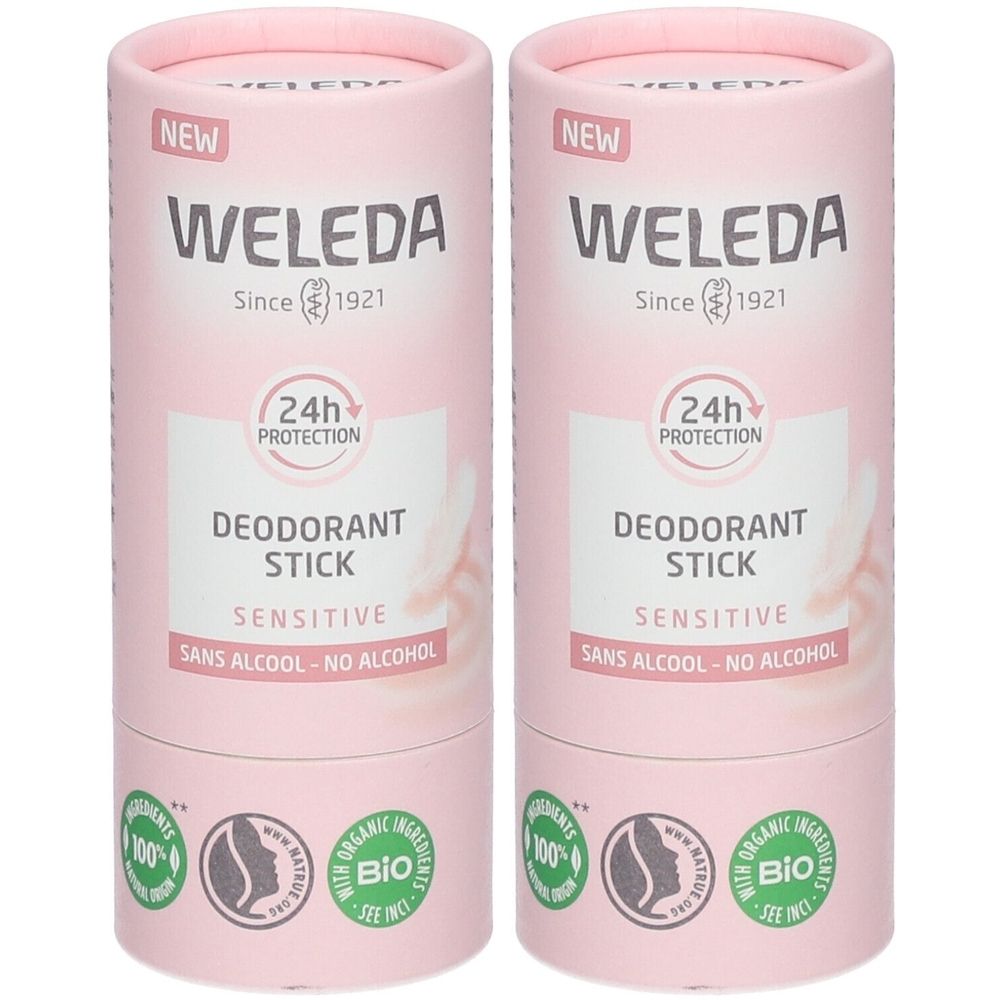 WELEDA Déodorant solide 24H Sensitive
